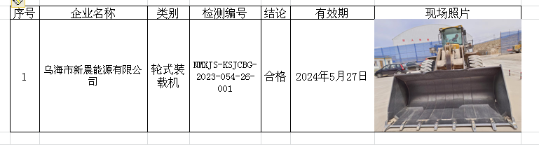 175乌海市新晨能源有限公司安全检测2023.5.30公示.png