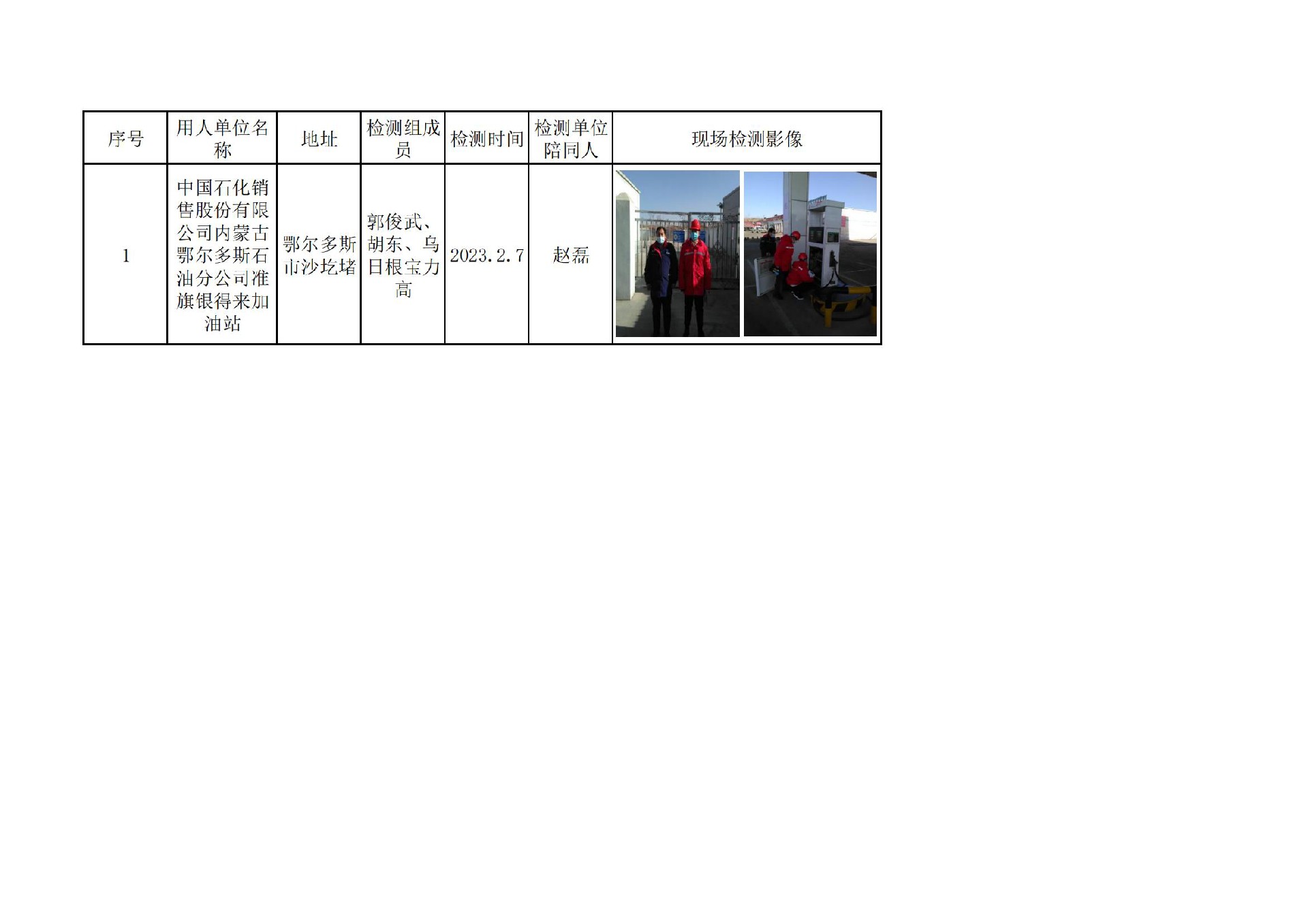 298中国石化销售股份有限公司内蒙古鄂尔多斯石油分公司准旗银得来加油站检测检验2023.2.10公示.jpg