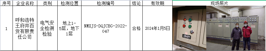 316呼和浩特王府井百货有限责任公司电气检测公示2023.1.9公示.png
